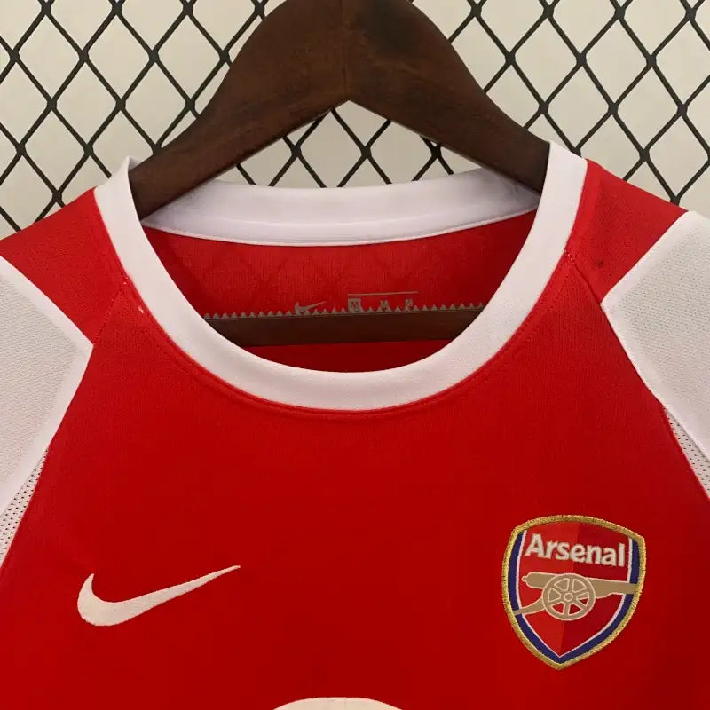 Arsenal 2002/04 Home Long Sleeve - Retro