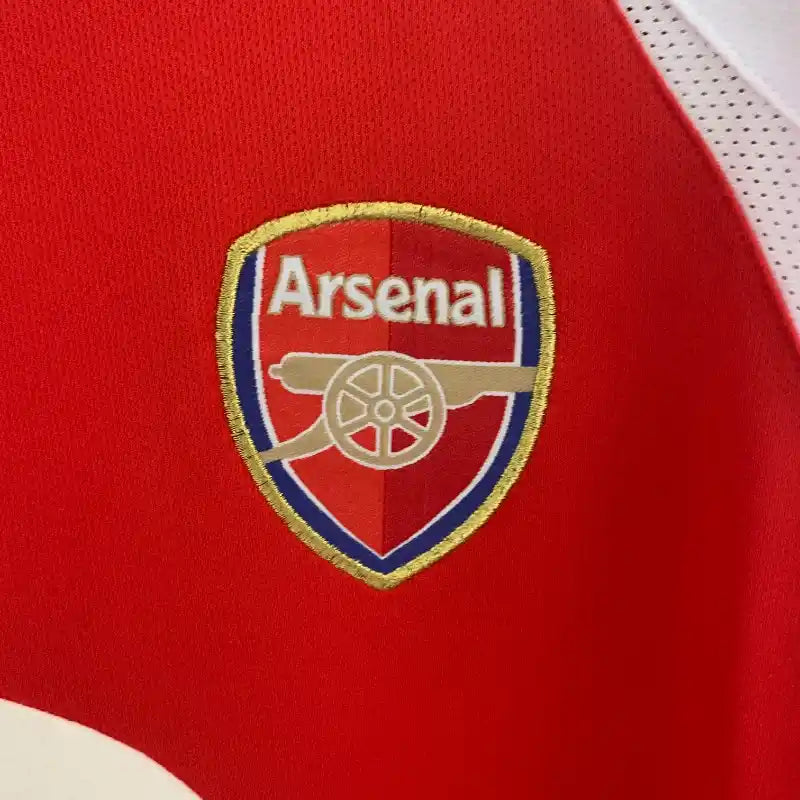 Arsenal 2002/04 Home Long Sleeve - Retro