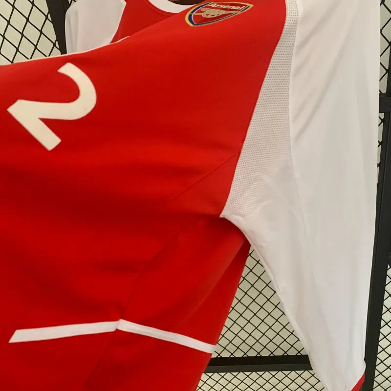 Arsenal 2002/04 Home Long Sleeve - Retro