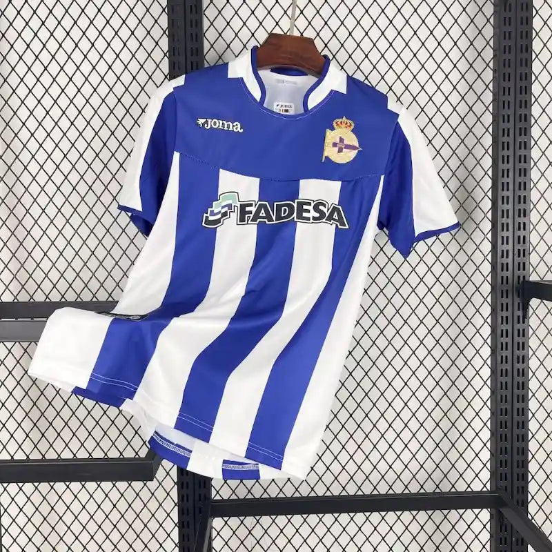 Deportivo La Coruna 2003/04 Home - Retro