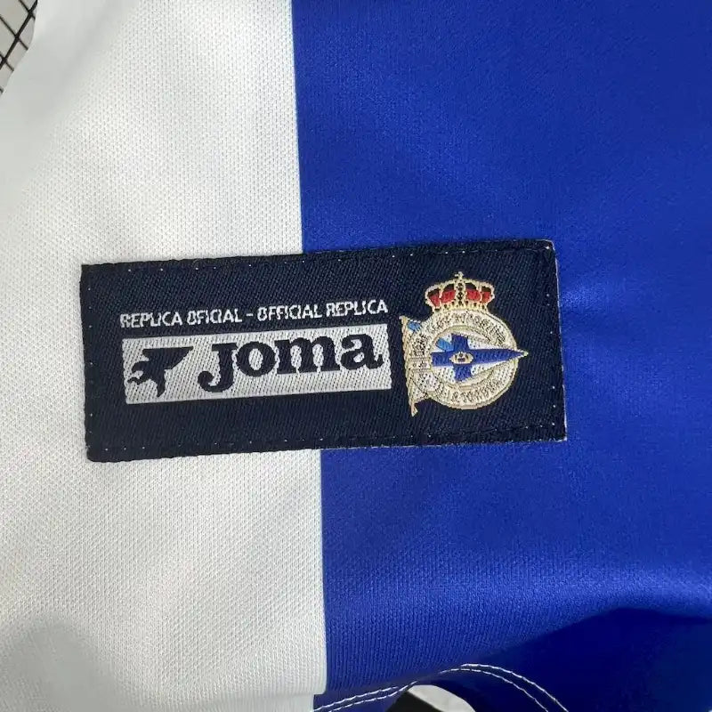 Deportivo La Coruna 2003/04 Home - Retro