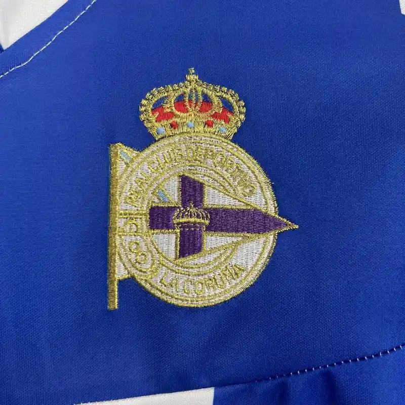 Deportivo La Coruna 2003/04 Home - Retro