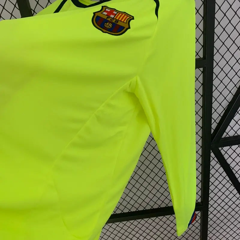 Barcelona 2005/07 Away Long Sleeve - Retro