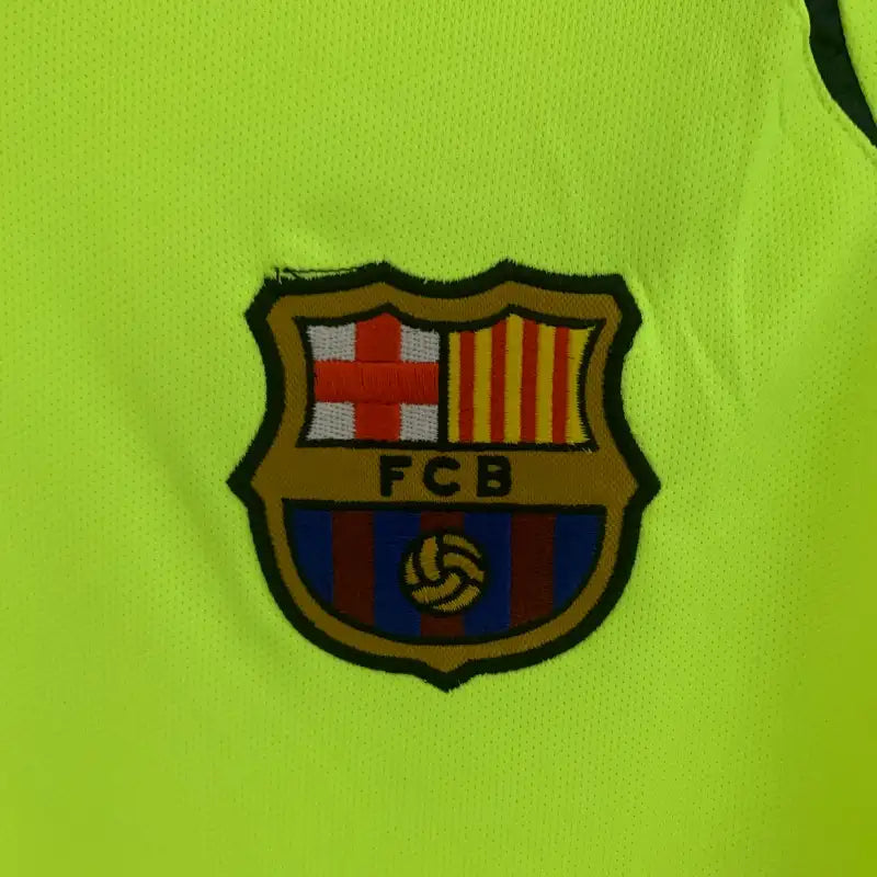 Barcelona 2005/07 Away Long Sleeve - Retro