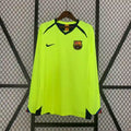 Barcelona 2005/07 Away Long Sleeve - Retro