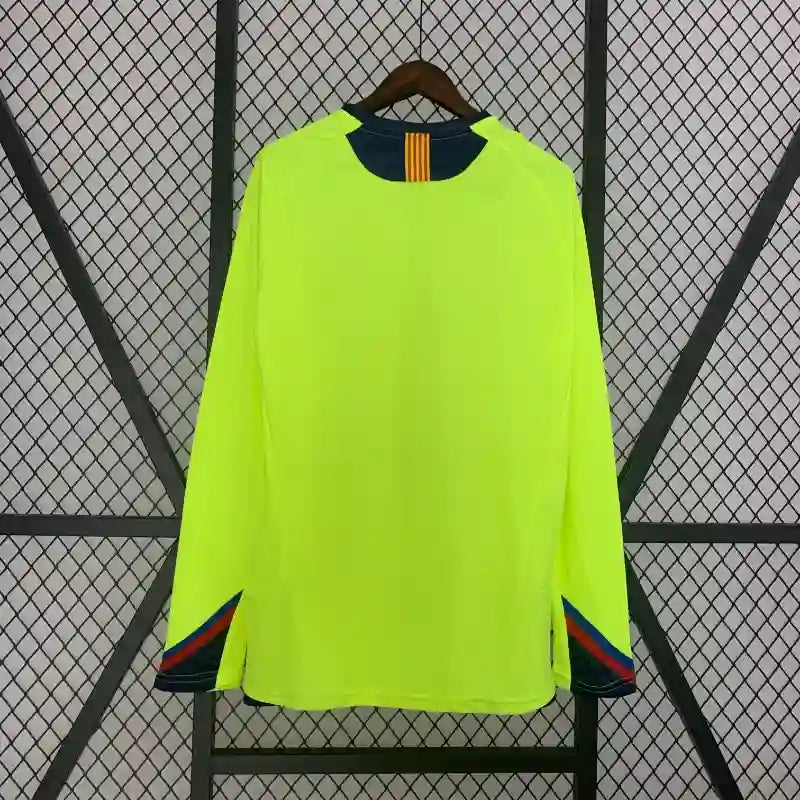 Barcelona 2005/07 Away Long Sleeve - Retro