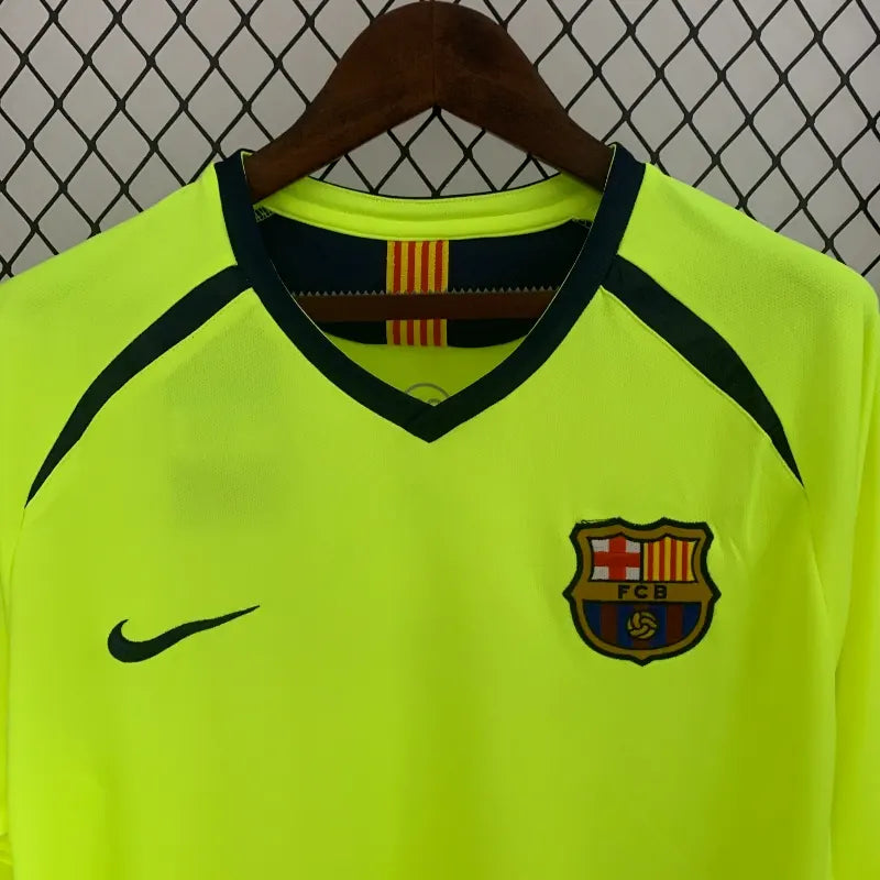 Barcelona 2005/07 Away Long Sleeve - Retro