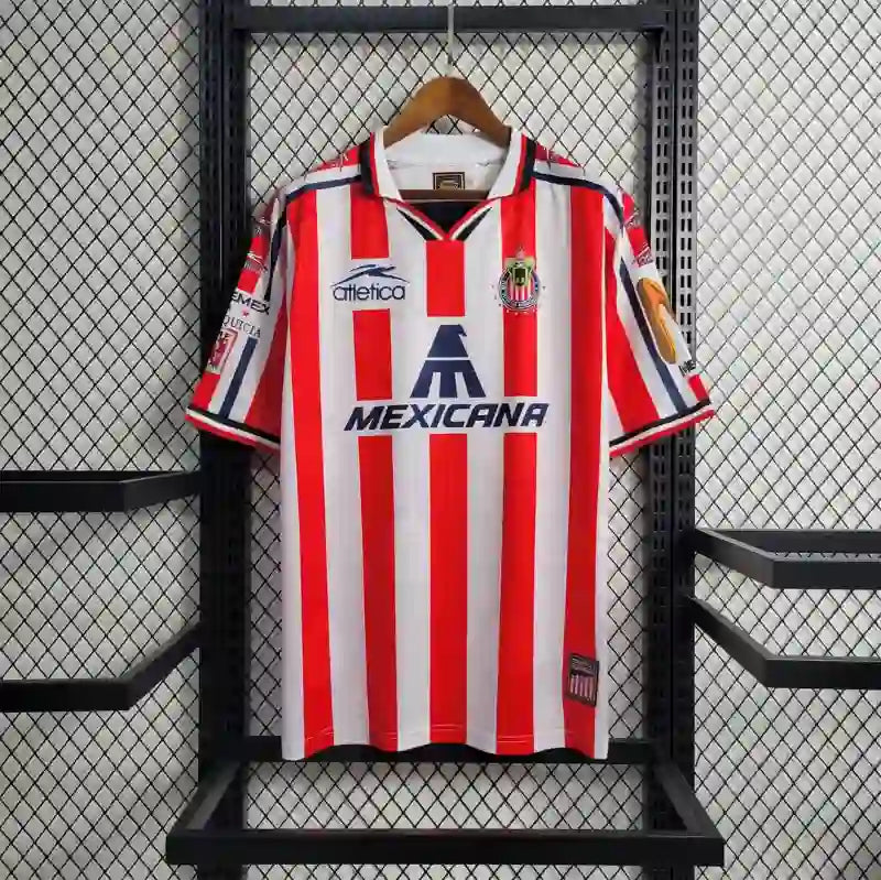 Chivas de Guadalajara 1997/98 Home - Retro