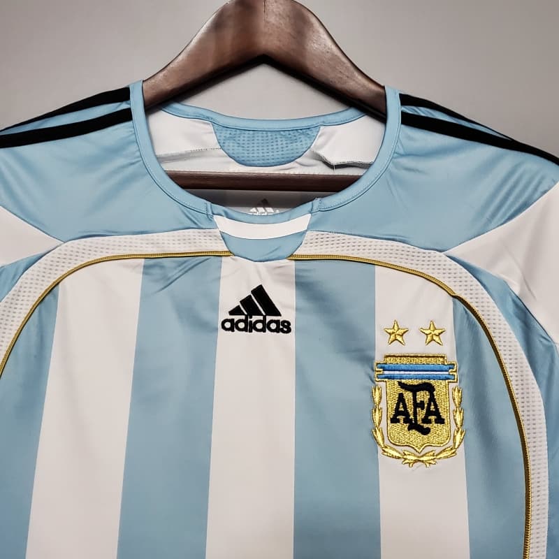 Argentina 2006 Home - Retro