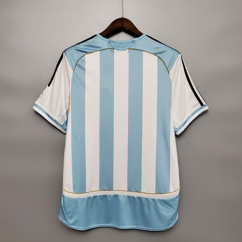 Argentina 2006 Home - Retro