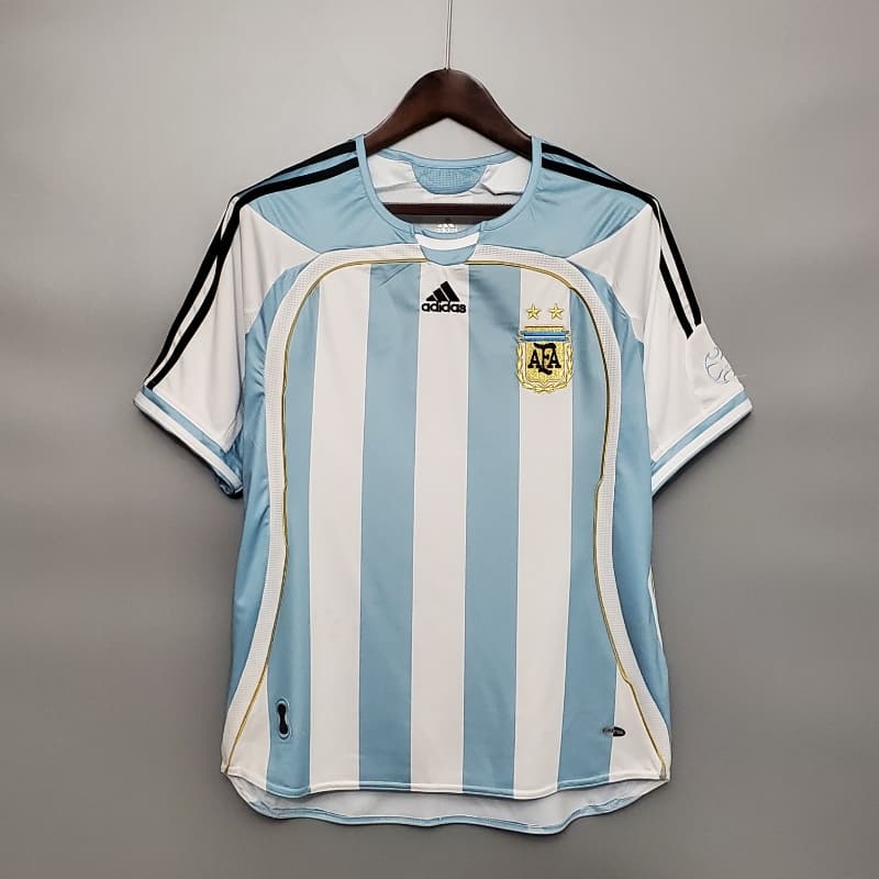Argentina 2006 Home - Retro
