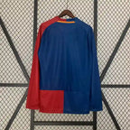 Barcelona 2009 CL Final Rome Home Long Sleeve - Retro