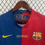 Barcelona 2009 CL Final Rome Home Long Sleeve - Retro
