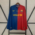 Barcelona 2009 CL Final Rome Home Long Sleeve - Retro