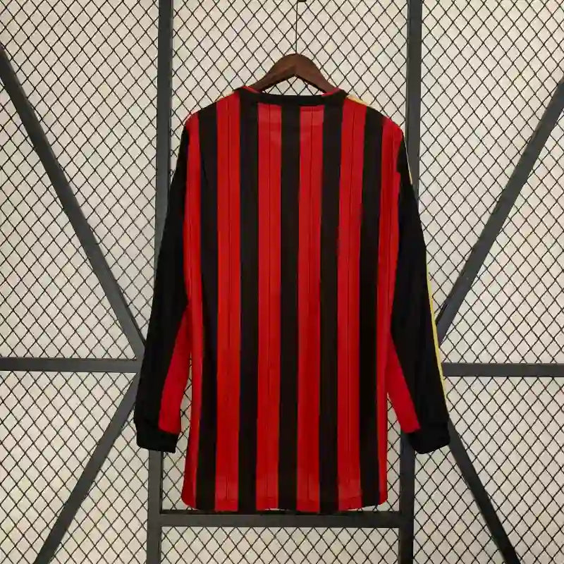 AC Milan 2013/14 Home Long Sleeve - Retro