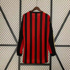 AC Milan 2013/14 Home Long Sleeve - Retro