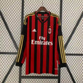 AC Milan 2013/14 Home Long Sleeve - Retro