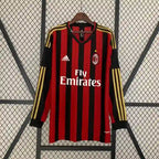 AC Milan 2013/14 Home Long Sleeve - Retro