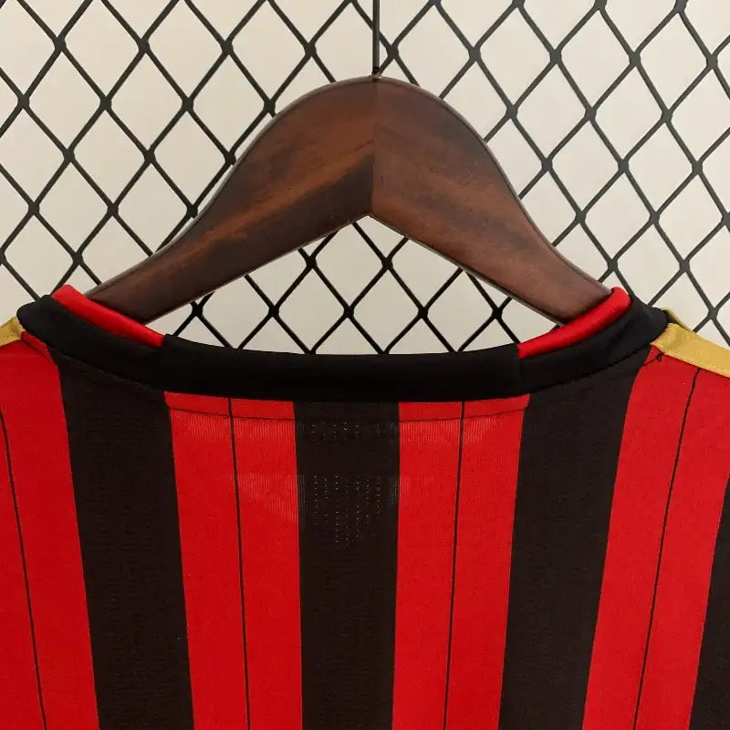 AC Milan 2013/14 Home Long Sleeve - Retro