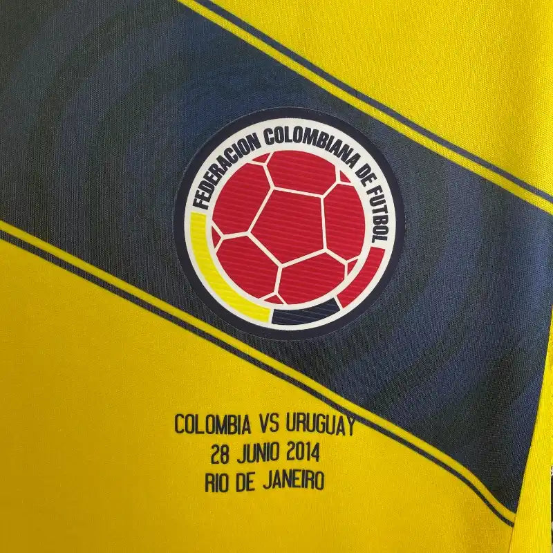 Colombia 2014 Home - Retro