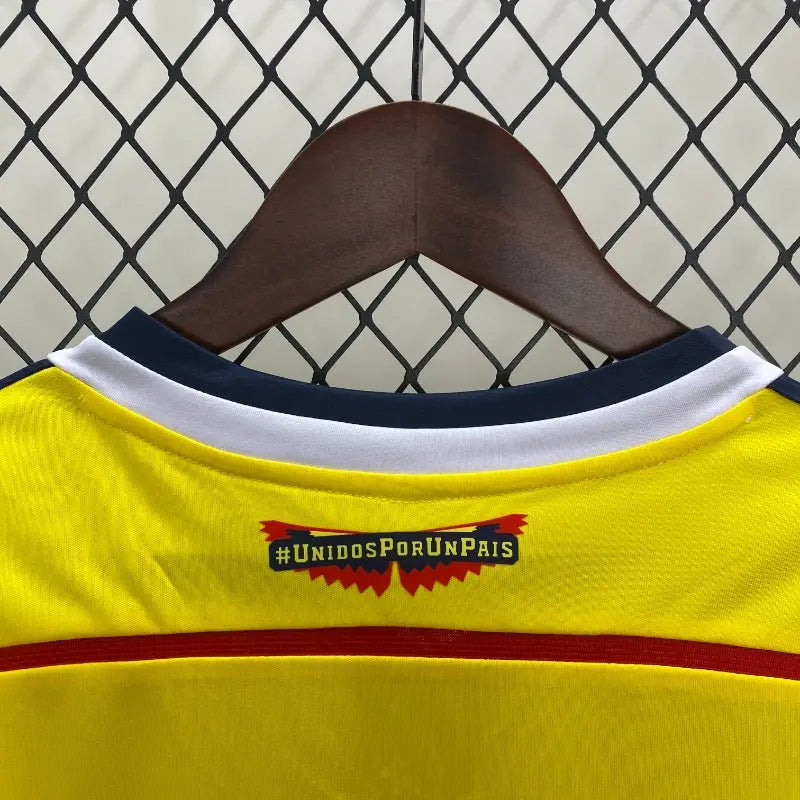 Colombia 2014 Home - Retro