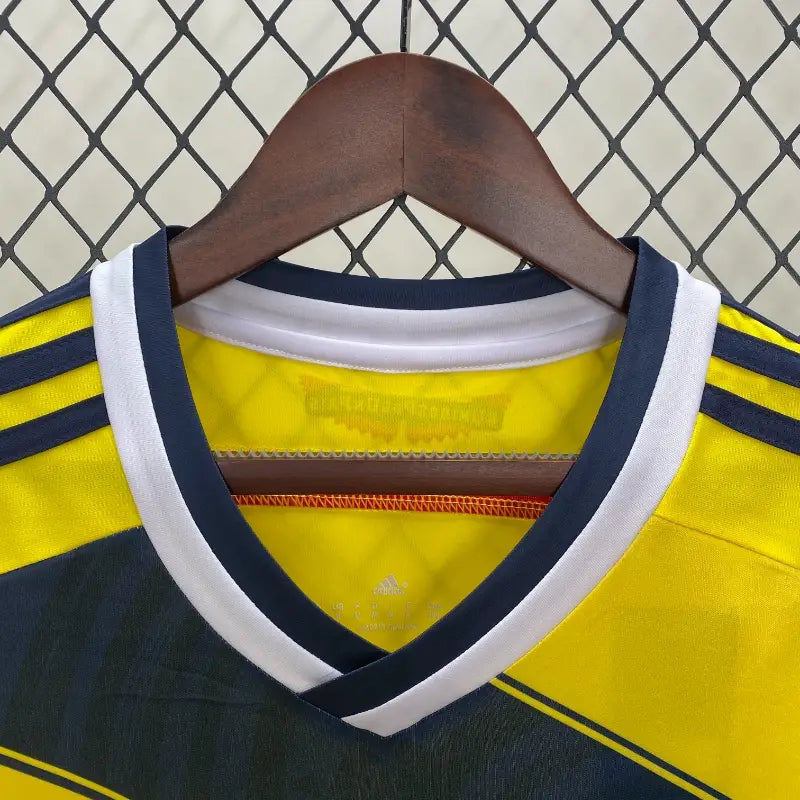 Colombia 2014 Home - Retro