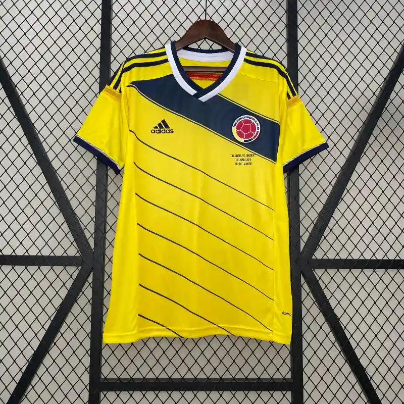 Colombia 2014 Home - Retro