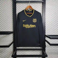 Barcelona 2020/21 Away Long Sleeve - Retro
