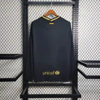 Barcelona 2020/21 Away Long Sleeve - Retro