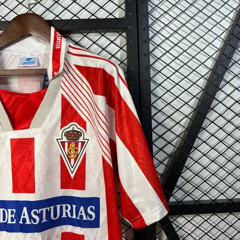 Sporting Gijon 1994/95 Home - Retro