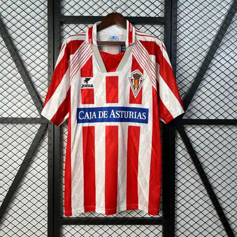 Sporting Gijon 1994/95 Home - Retro