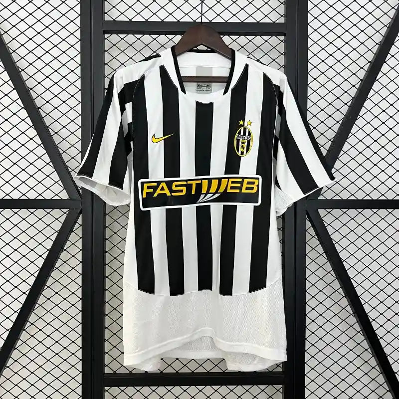 Juventus 2003/04 Home - Retro