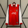 Arsenal 1998/99 Home Long Sleeve - Retro