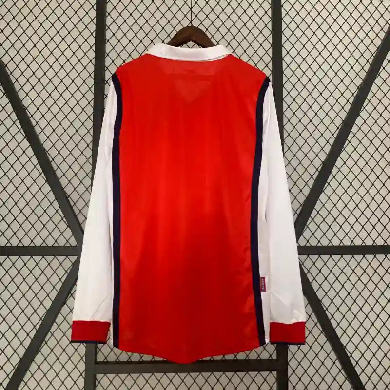 Arsenal 1998/99 Home Long Sleeve - Retro