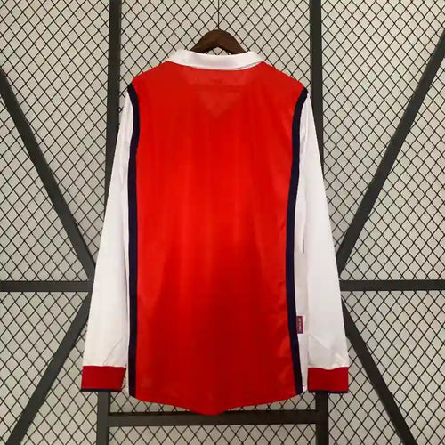 Arsenal 1998/99 Home Long Sleeve - Retro