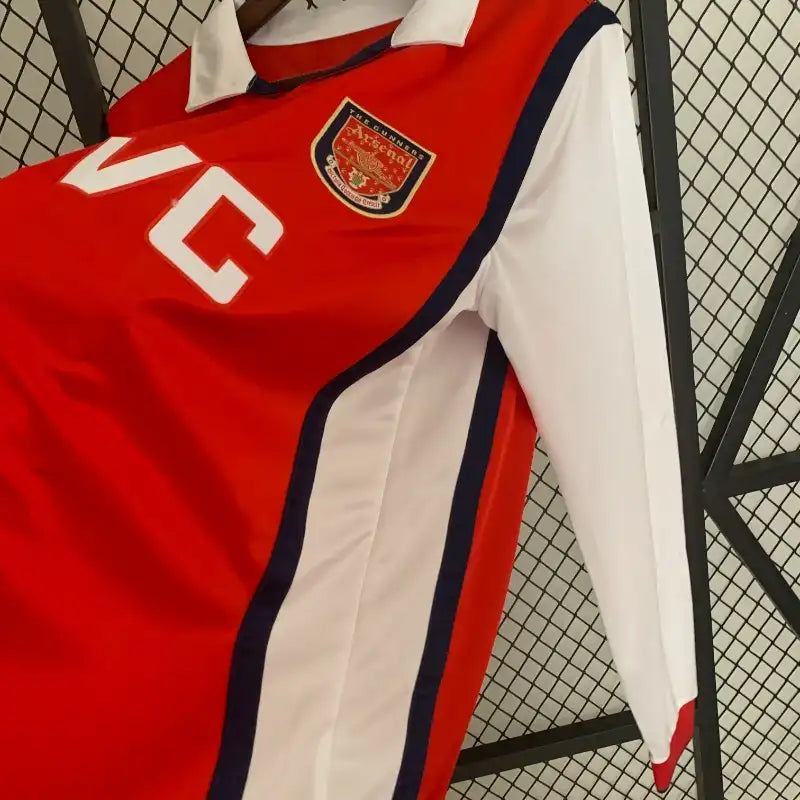 Arsenal 1998/99 Home Long Sleeve - Retro