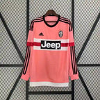 Juventus 2015/16 Away Long Sleeve - Retro