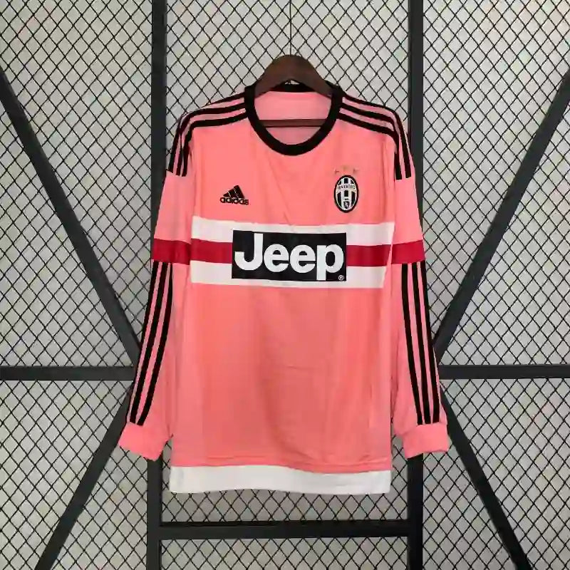 Juventus 2015/16 Away Long Sleeve - Retro
