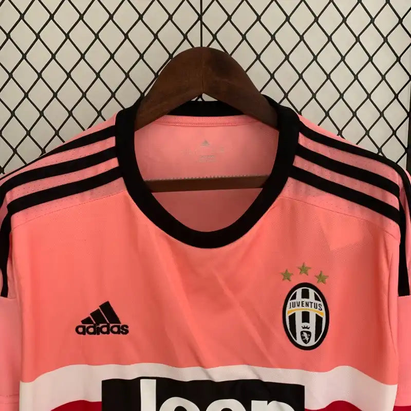 Juventus 2015/16 Away Long Sleeve - Retro