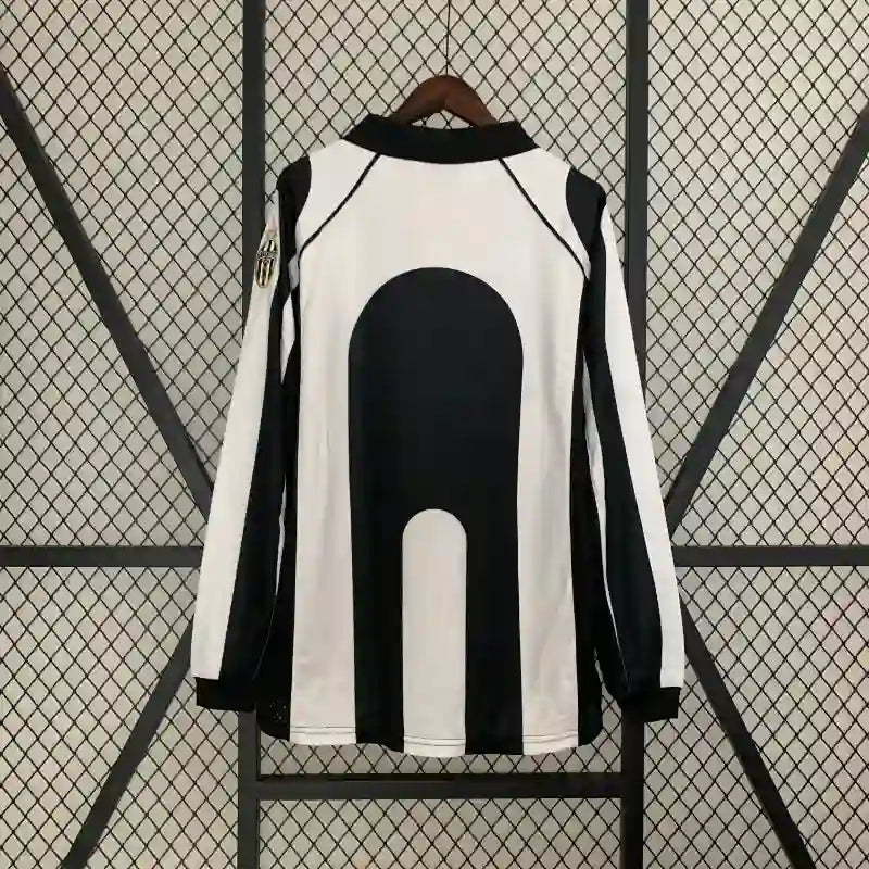 Juventus 1997/98 Home Long Sleeve - Retro