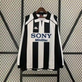 Juventus 1997/98 Home Long Sleeve - Retro