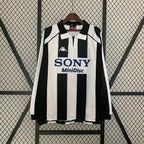 Juventus 1997/98 Home Long Sleeve - Retro