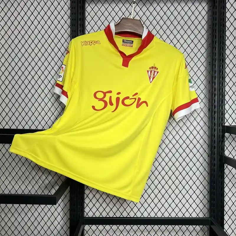 Sporting Gijon 2015/16 Away - Retro