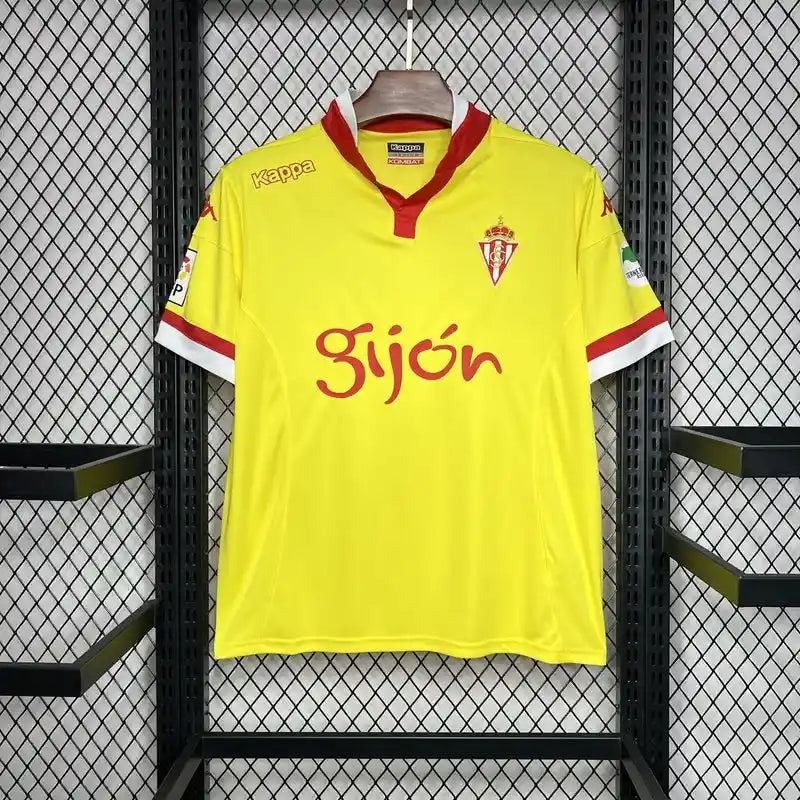 Sporting Gijon 2015/16 Away - Retro