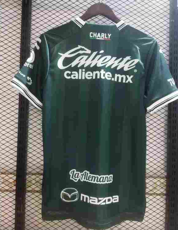 Club León 2025/26 Home - Fan Version