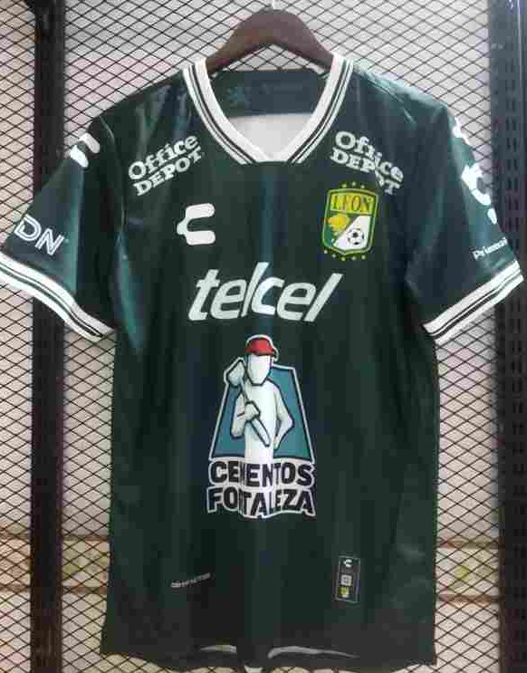 Club León 2025/26 Home - Fan Version