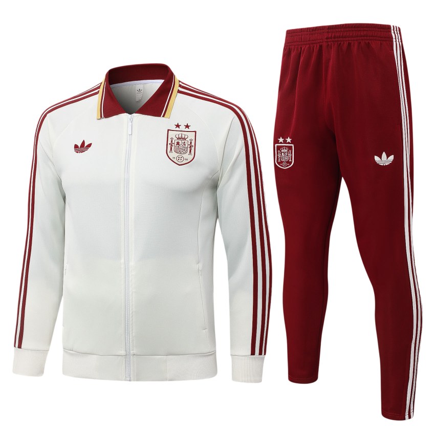 Spain 2026/27 2 Stars Tracksuit  | Adult + Kids Sizes