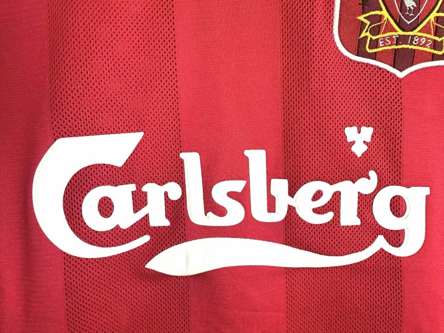 Liverpool FC 1995/96 Home Long Sleeve - Retro