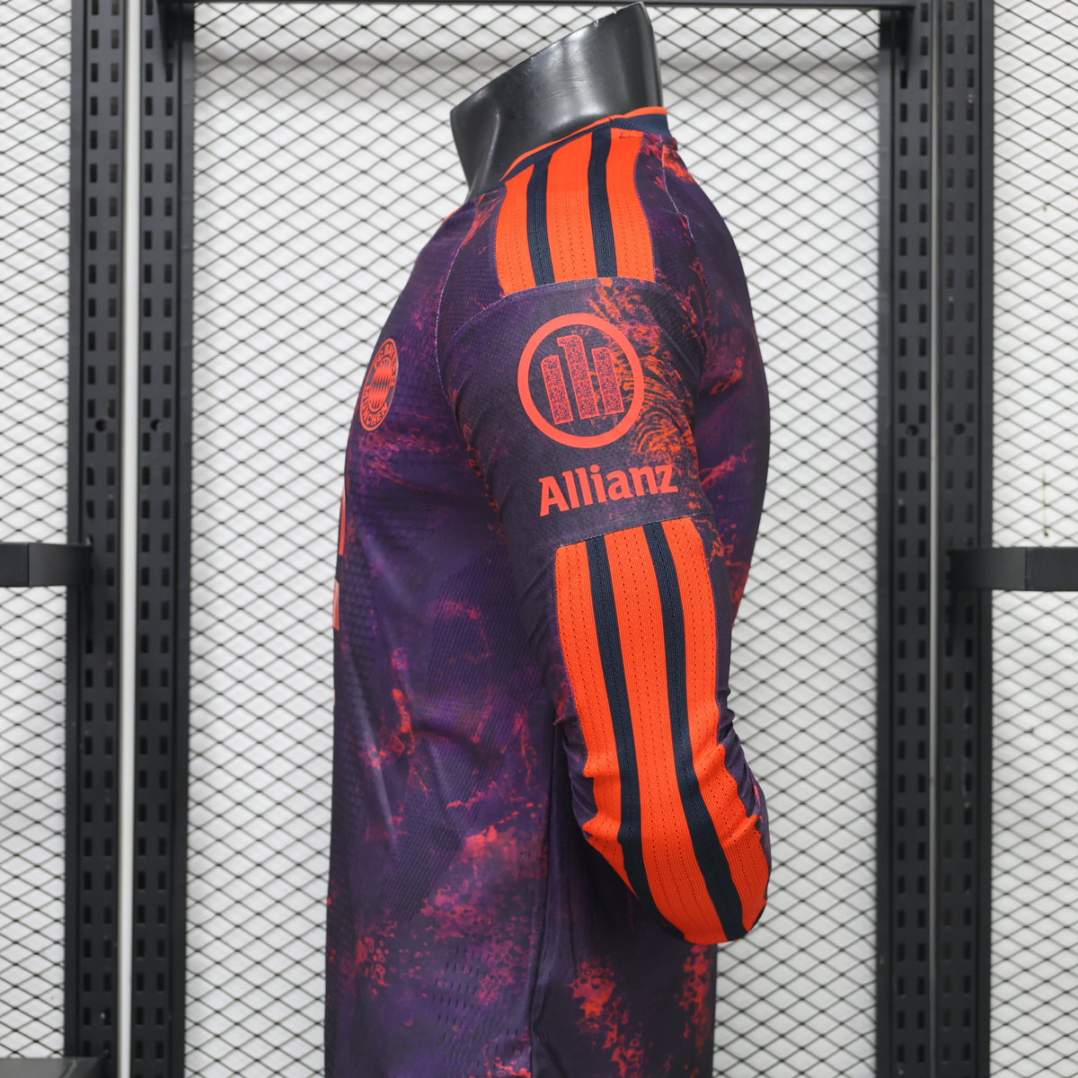 Bayern Munich 2026/27 Third Long Sleeve - Player Version