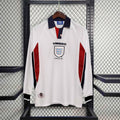 England 1998 Home Long Sleeve - Retro